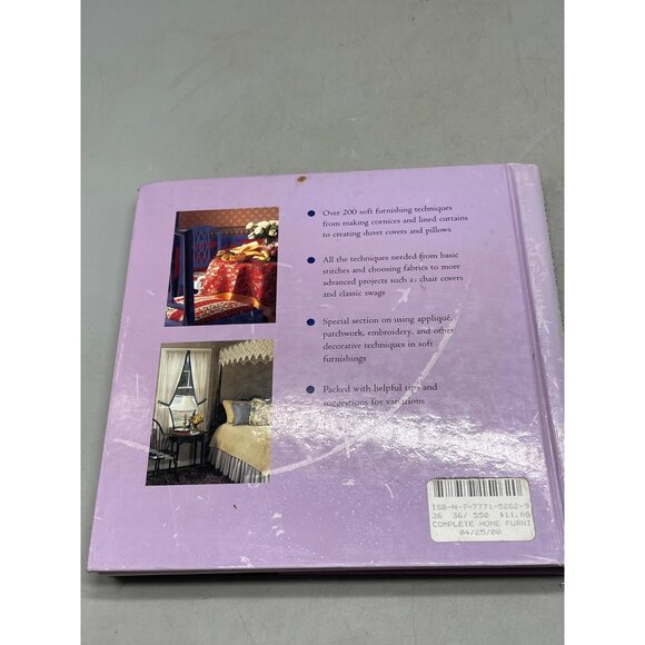 Complete Home Furnishing Techniques hardcover book by Alison Wormleighton 1998 E - Picture 6 of 6